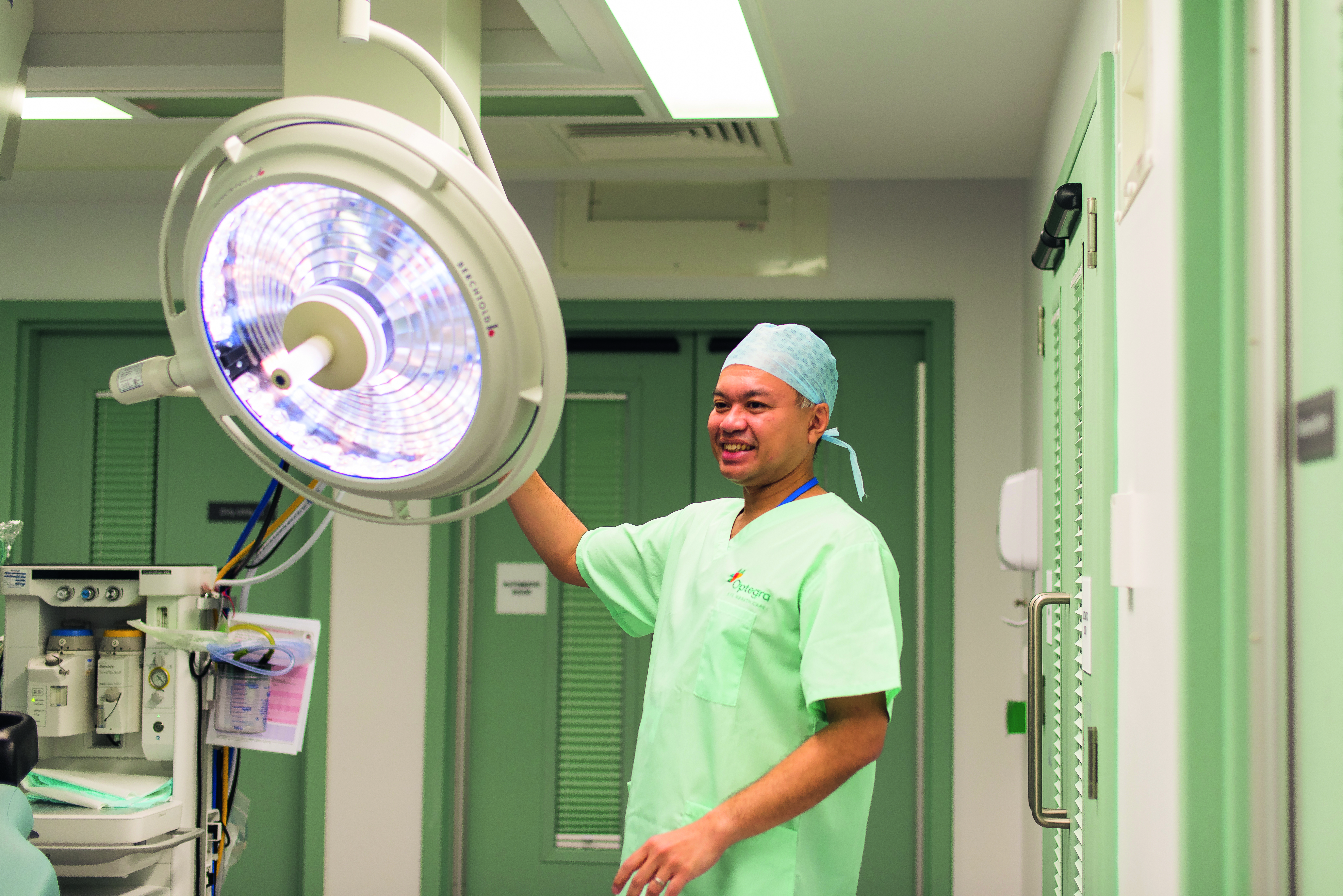 Optegra Eye Health Care Group Chief Medical Officer